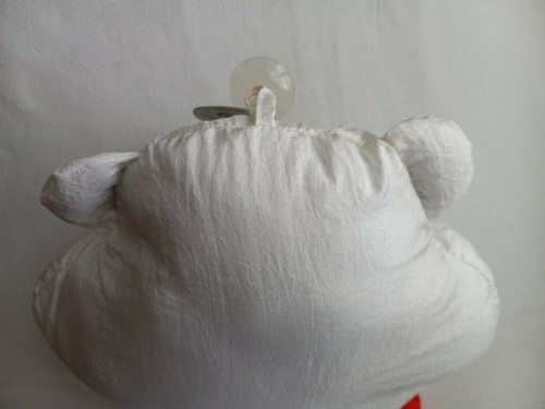 Vintage 1993 COCA COLA COMPANY Plush Polar Bear Head Memorabilia - Play By Play - Picture 6 of 12