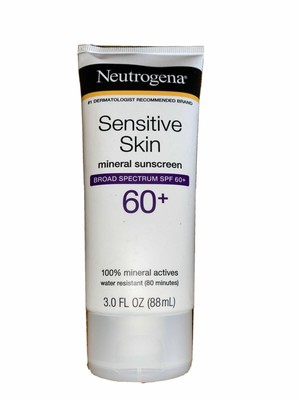 neutrogena sensitive skin 60