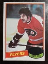1980 Topps Dennis Ververgaert Flyers NM - MINT #99 Hockey Card