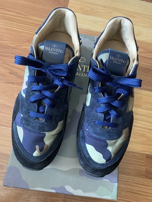 valentino trainers navy