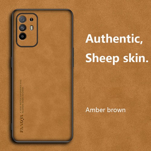 For OPPO A79 A2 A95 A96 A76 A78 A53 A58 Leather Shockproof Slim Matte Case Cover - Picture 15 of 16