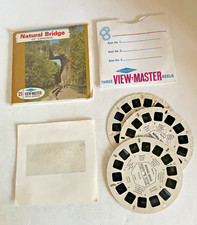 View-Master A828, Natural Bridge of Virginia, 3 Reel Set