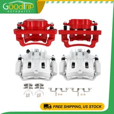 Fits 00-05 Ford Excursion 99-04 Ford F-250 Super Duty Brake Calipers Front Rear