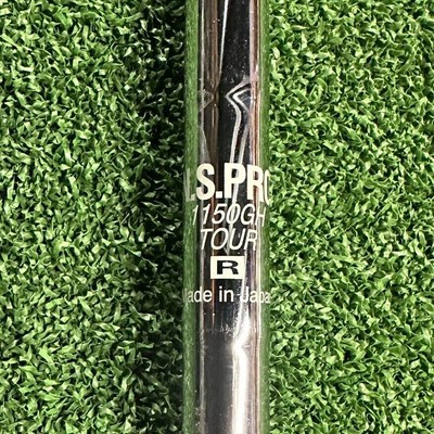 Nippon N.S. Pro 1150GH Tour .355'' Taper Tip Individual Golf Iron Shaft