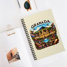 Granada Nicaragua Spiral Notebook  Journal  Diary