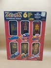 Remco Zybots Changeable Robots 6 Piece Gift Set Transformers Gobots 1984 VINTAGE