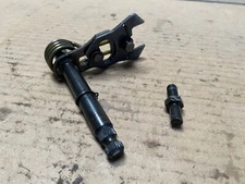 93 Kawasaki ZG1200 Voyager XII Engine Shifter Shift Shaft Rod Set OEM -82