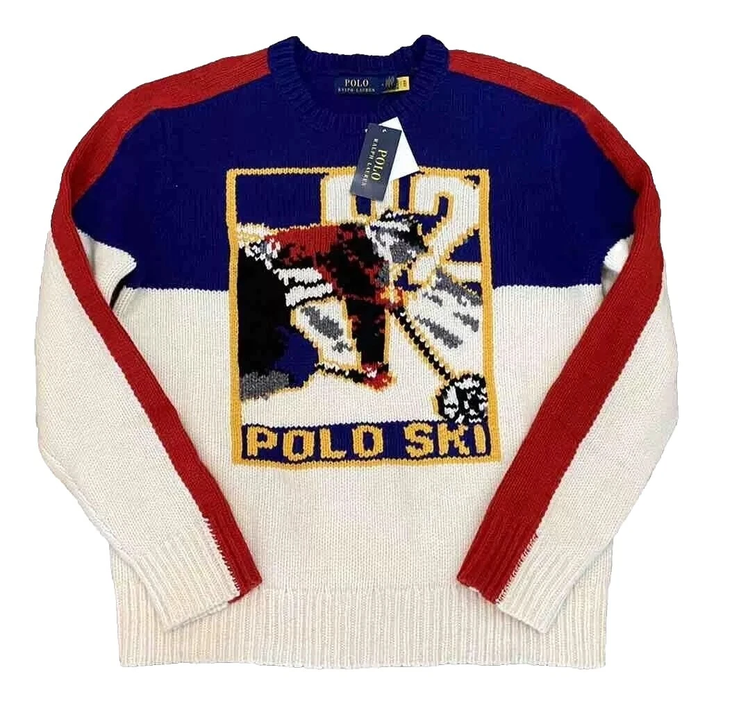 Polo Ralph Lauren Regular Size M Acrylic Sweaters for Men