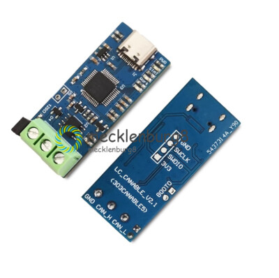 NEW USB to CAN Module Support CAN FD CAN Bus Analyzer V2 Can Debugging Assistant