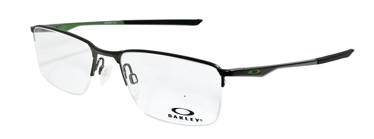 Oakley OX3218 02 Socket 5.5 Satin Pewter Men Eyeglasses Frame 54