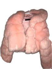 Big Pink Fluffy Coat