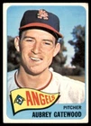 1965 Topps #422  Aubrey Gatewood  Los Angeles Angels  VG-VG/EX
