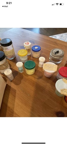 huge lot of set of vintage Liquid & powder paint - Picture 6 of 12