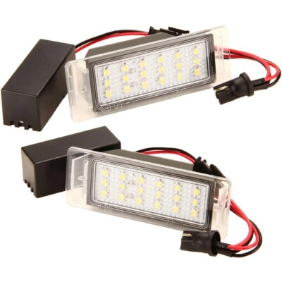 LED License Plate Light Fits Chevrolet Suburban | Crossmember