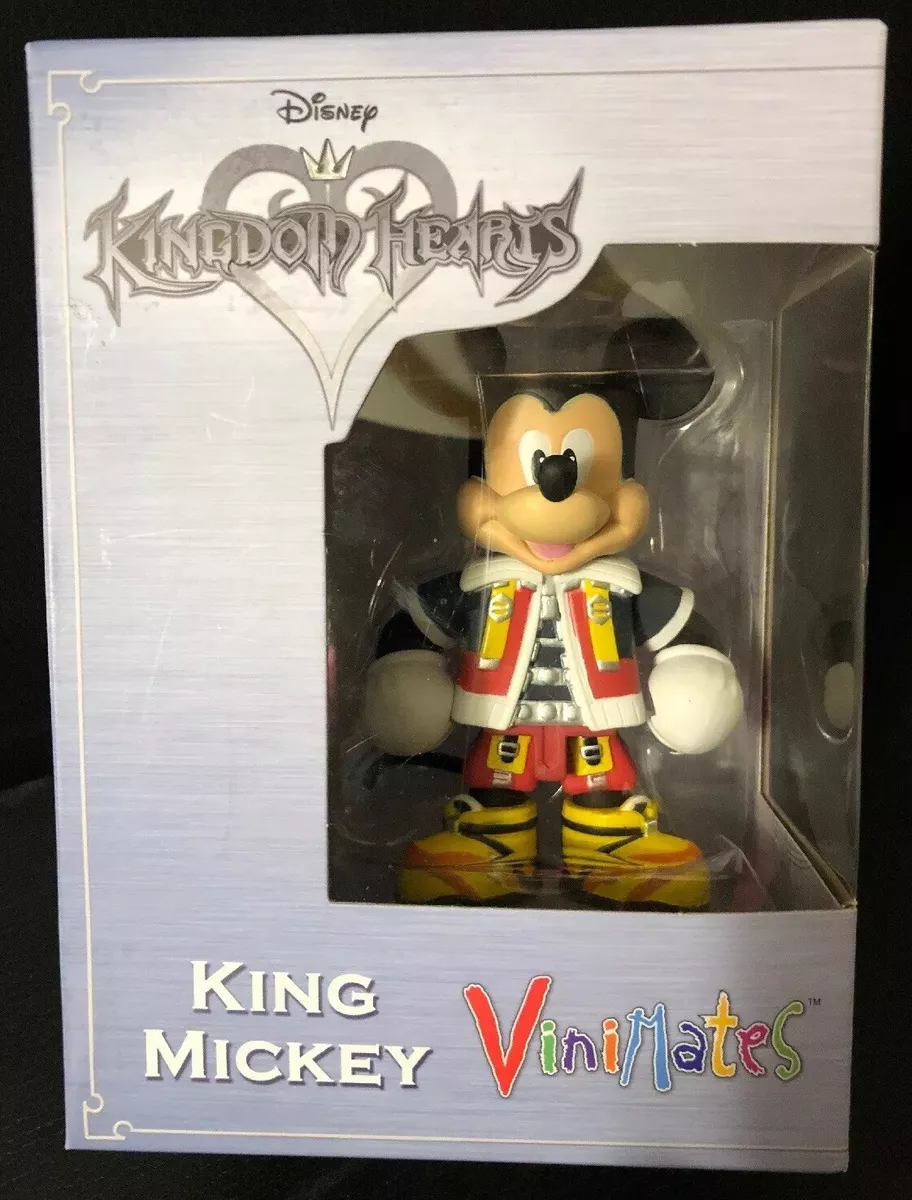 Disney Kingdom Hearts King Mickey Walmart Exclusive Collectible