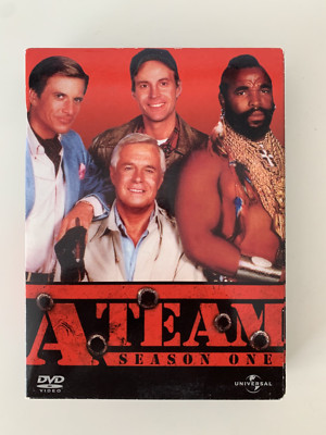 A-Team - Season One (5 DVDs, Episode 1- 14) | DVD | Zustand prima