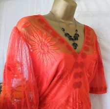 👗***MONSOON BNWT "NORA ORANGE" DRESS SIZE 22***👗