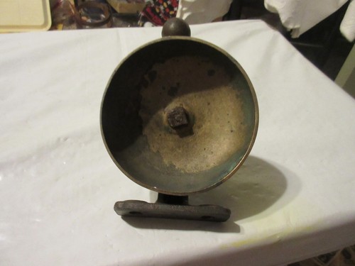 CAMPANA ANTICA VINTAGE IN OTTONE - Foto 17 di 21