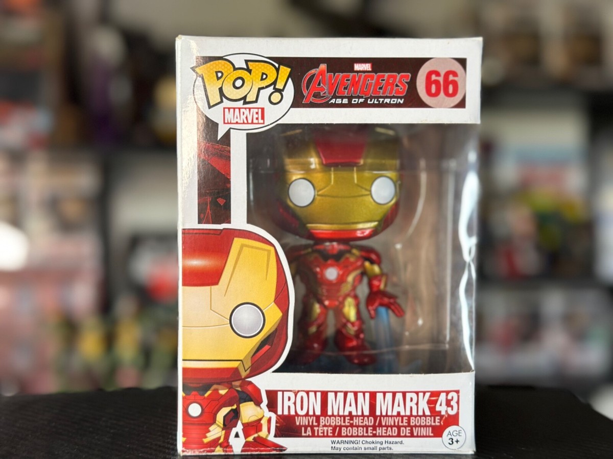 Funko Pop Iron Man Mark 43 #66 | eBay