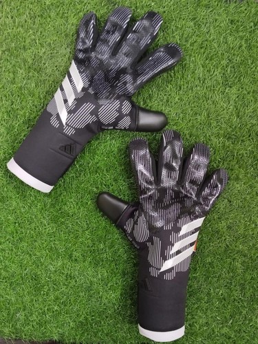 Torwarthandschuhe Deutsch Latex, 4mm Kontakt Profi Einsatz Qualität Größe 9 USA - Bild 7 von 7