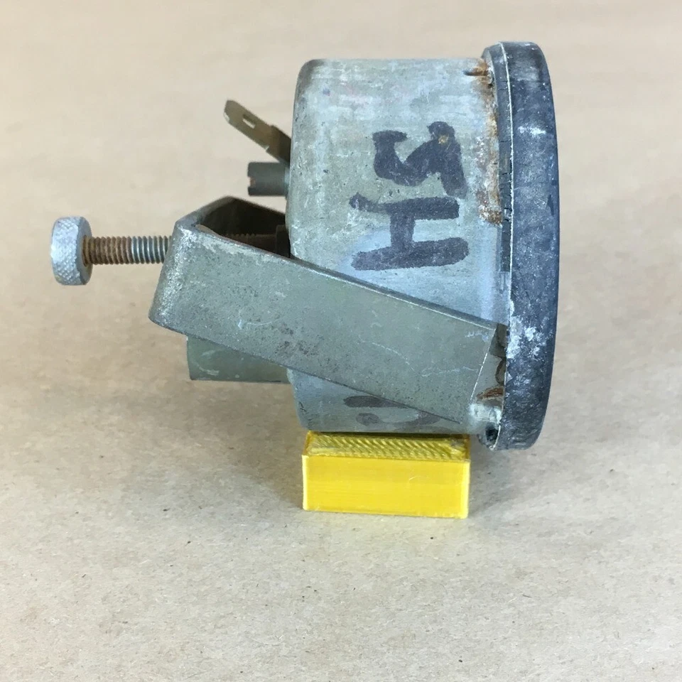 Medidor de combustible vintage Jensen Healey Smiths BF2201/27 BF 2201 FABRICANTE DE EQUIPOS ORIGINALES pieza original Foto 2 de 4