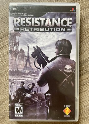 RESISTANCE Retribution Mature 17+ Sony PSP with Manual | eBay
