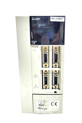 Mitsubishi Servo Drive Unit TYPE: MR-J2-60CT H/W VER M - AS IS -UNTESTED.