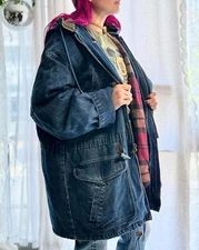 Vintage Urban Equipment Heavy Duty Denim Jacket - Size L