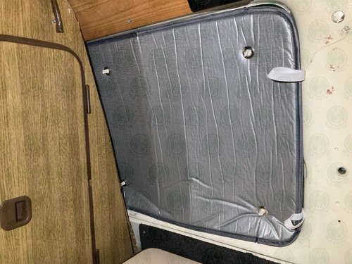 VW T25 Internal Thermo Window Mats Set with Rubber Suckers C1004 - Picture 9 of 10