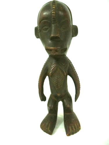AFRIKANISCHER HEMBA Singiti Statue DEMOKRATISCHE REPUBLIK KONGO handgeschnitzt mächtig - Bild 7 von 12