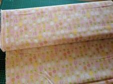 Pineapple Mustard  Haute Zahara quilting sewing crafting Fat Quarter