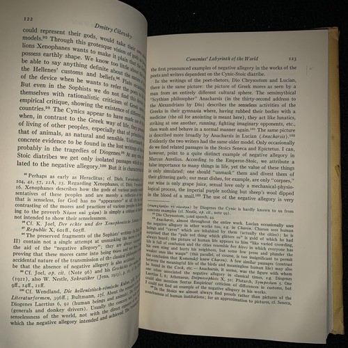 Harvard Slavic Studies Volume 1 1953 HCDJ Russian Literature Ivan Bunin Marxist - Picture 14 of 15