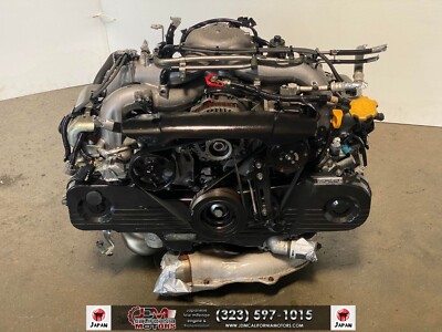 JDM SUBARU WRX, LEGACY, FORESTER ENGINE 2006-2011 2.5L DUAL AVCS EJ25