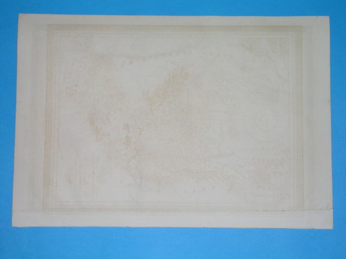 1835 ORIGINAL MAP SOUTH AFRICA RHODESIA ANGOLA ZAIR MADAGASCAR MOZAMBIQUE KENYA - Picture 12 of 12