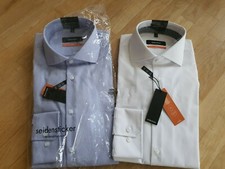 2 x Seidensticker business shirt size 36 XS NEW ORIGINAL PACKAGING