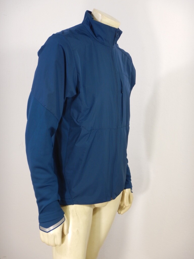 GIACCA COMP ARC'TERYX UOMO A2B pendolare blu gore paravento taglia MEDIA