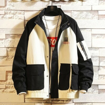 korean style bomber jacket