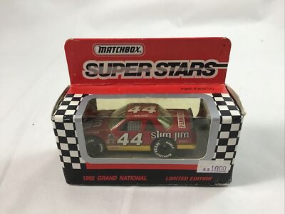 Matchbox Super Stars 1992 Grand National Limited Edition #44 Slim Jim 1/64