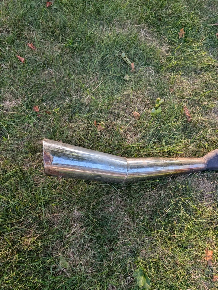 Suzuki GS 750 1977 silenciador de cabezal escape GS 750 Foto 3 de 4