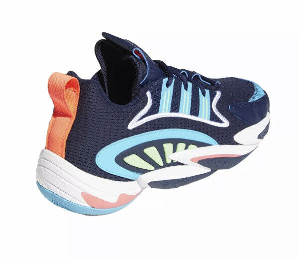 Adidas Mens 8.5 Crazy BYW 2.0 FY2207 adidas Navy with colors New