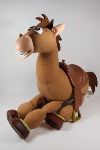 Disney Store Toy Story Bullseye 18" Action Figure Plush / Hard Plastic *READ*