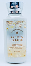 BATH BODY WORKS GOLDEN ECLIPSE DAILY NOURISHING MOISTURE BODY LOTION 8oz