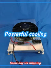 Thermo King APU Condenser Bracket Condenser and Fan All Aluminum