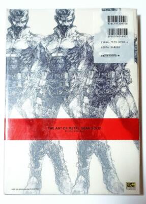 THE ART OF METAL GEAR SOLID Yoji Shinkawa Art Book Works Japan