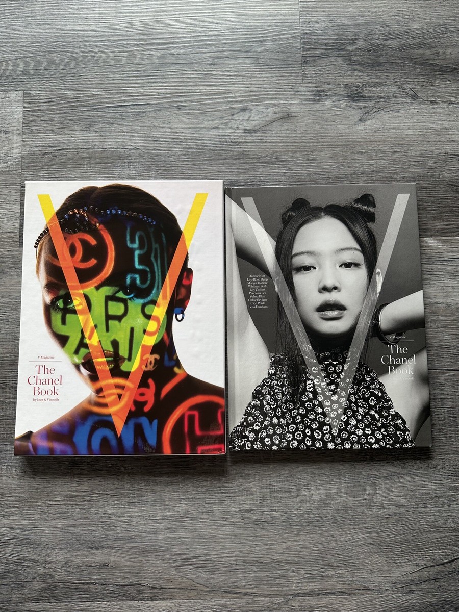 V magazine Chanelbook (Jennie Kim表紙) BLACKPINK JENNIE V MAGAZINE 