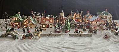 Lemax 58 Piece Village Collection
