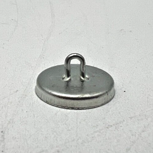 (450+) WCM3044WESS1GR OSBORNE #30-44 WIRE EYE BUTTON MOLDS SOFT SHELL 3/4" - Image 4 of 4