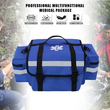 Empty First Aid Kits Medi-cal Emergency Camping Bags Survival Kit Self Defense 