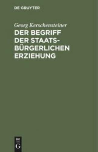Thumbnail - Der Begriff Der Staatsbürgerlichen Erziehung 5510