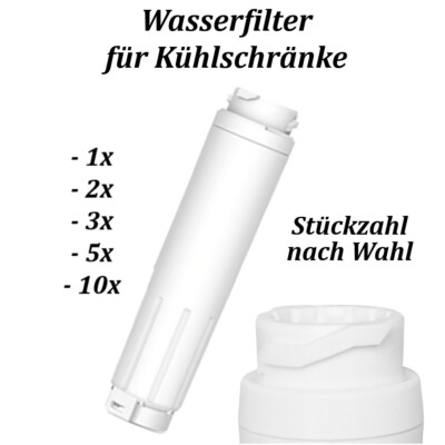1x bis 10x Wasserfilter für Haier, Balay, Neff, Gaggenau, Thermador Kühlschränke